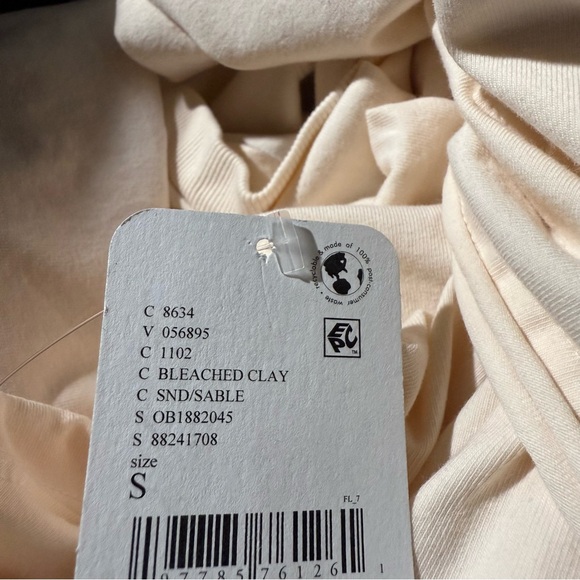 NWT Free People Hot Shot Tee Romper Size Small - Picture 6 of 6